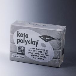 Kato Polyclay 12.5oz Silver Metallic