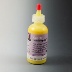 LIQUID Yellow Kato PolyClay - 2oz.