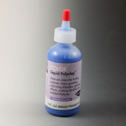 LIQUID Blue Kato PolyClay - 2oz.