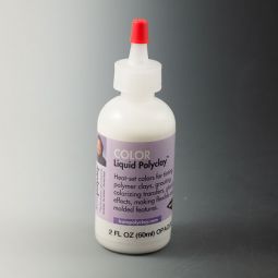 LIQUID White Kato PolyClay - 2oz.