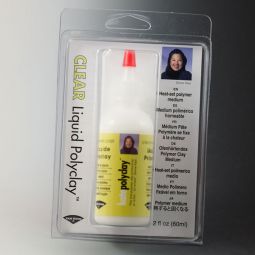 LIQUID Clear Kato PolyClay - 2oz.