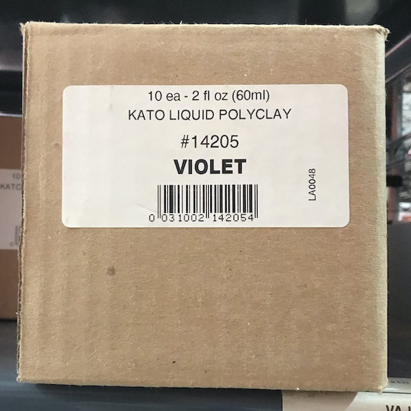Case Violet Liquid